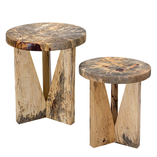 Nadette - Nesting Tables (Set of 2) - Natural