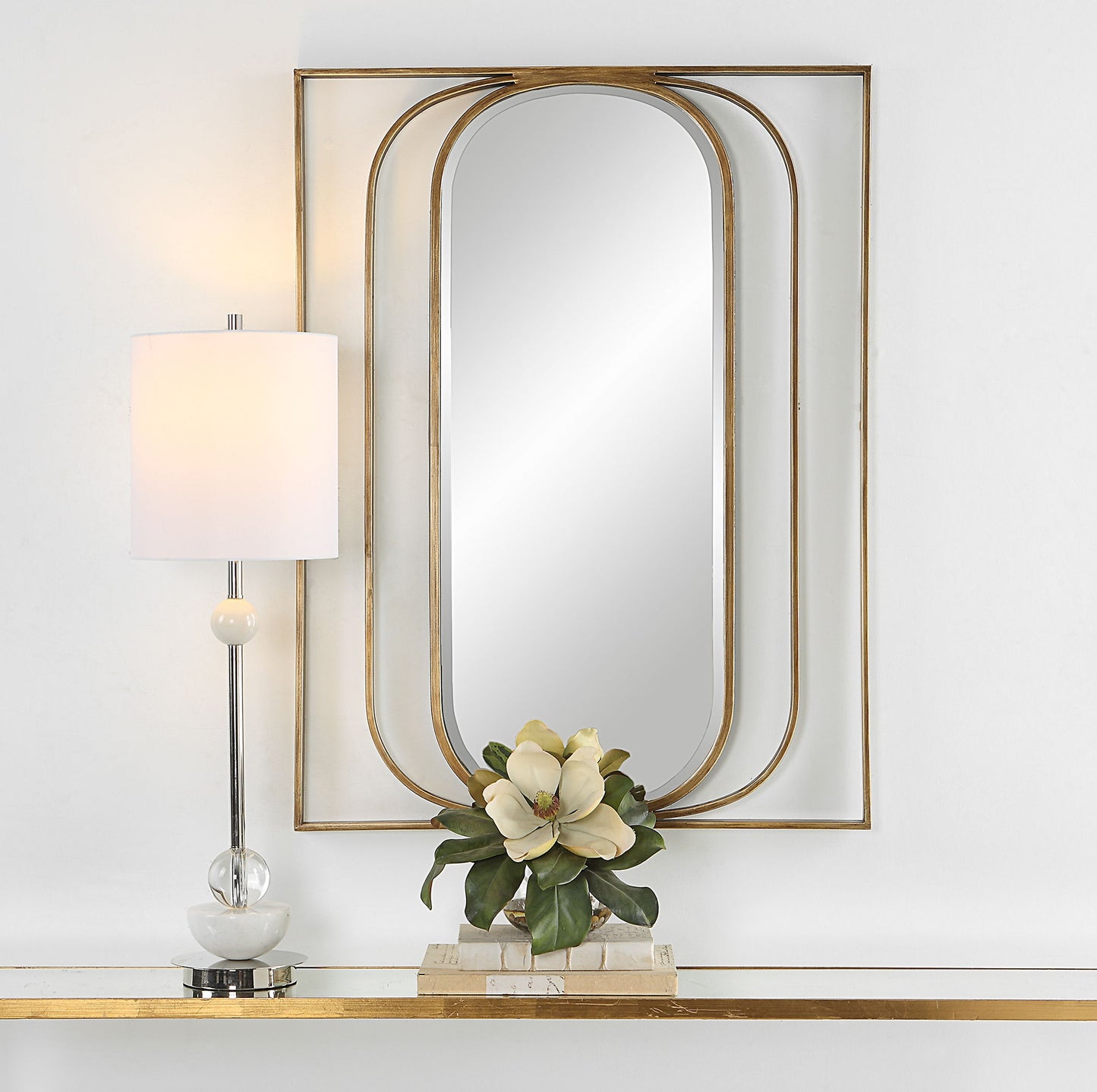 Replicate - Contemporary Oval Mirror