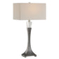 Edison - Tapered Iron Table Lamp - Gray