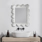 Sea Coral - Coastal Mirror - Pearl Silver