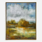 John's - Field Framed Landscape Art - Beige