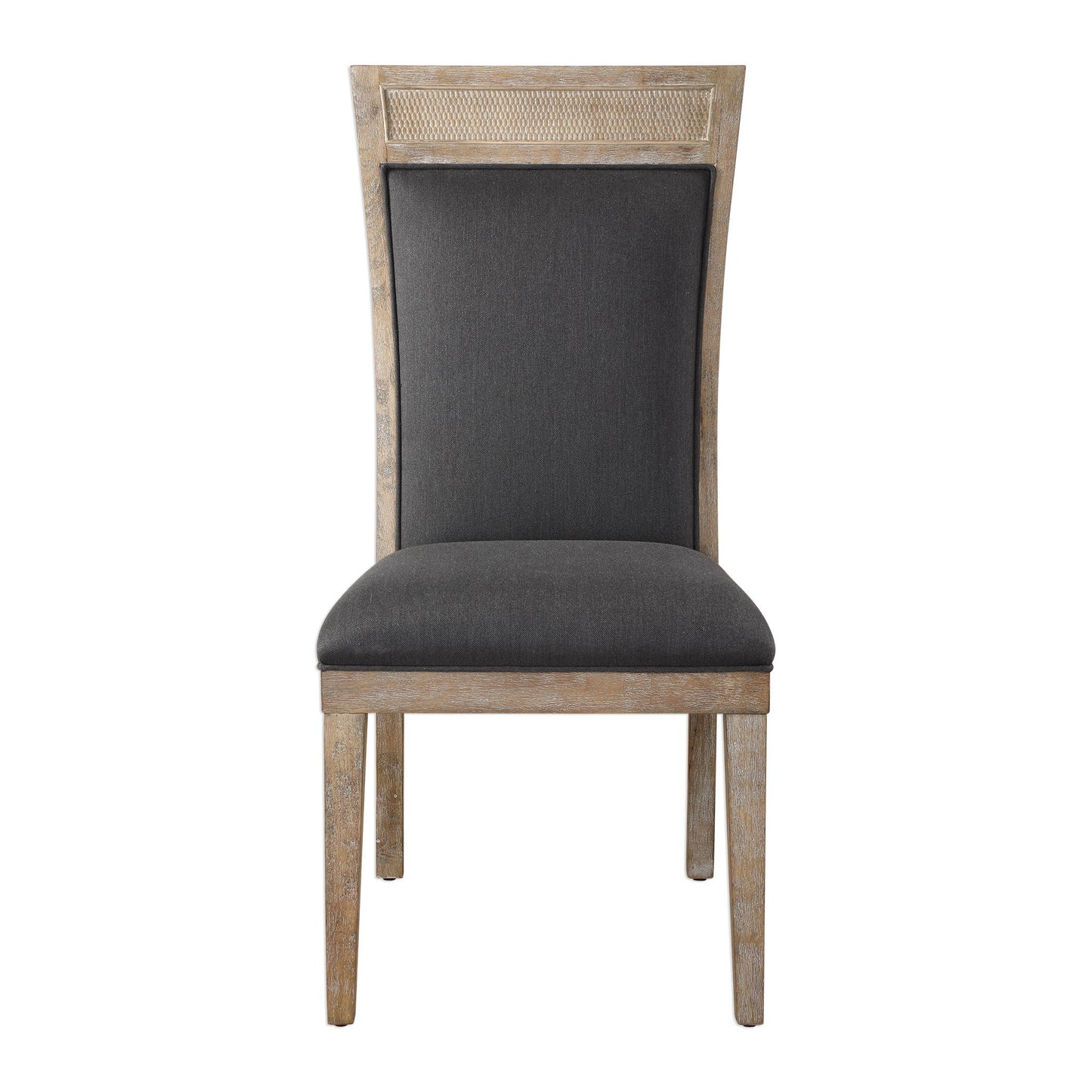 Encore - Armless Chair - Dark Gray