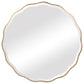 Aneta - Round Mirror - Gold