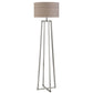 Keokee - Floor Lamp - Polished Nickel