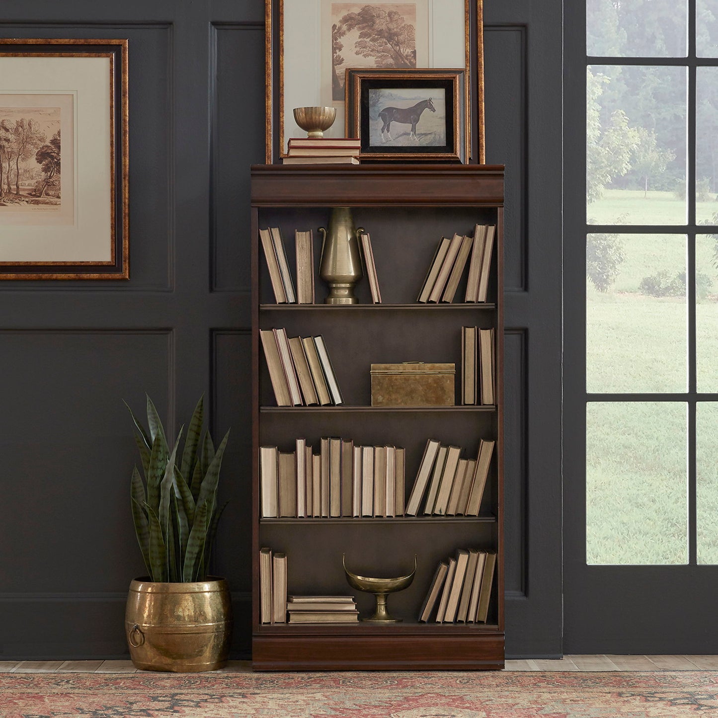 Brayton Manor - Jr Executive Bookcase (RTA)