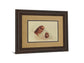 Two Generations - Framed Print Wall Art - Dark Brown