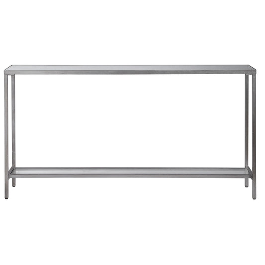 Hayley - Console Table - Silver