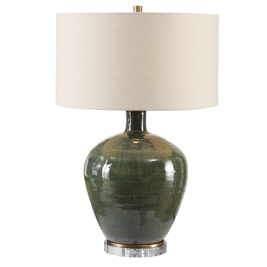 Elva - Table Lamp - Emerald