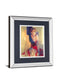 Odalisque L By Christine Comyn - Mirror Framed Print Wall Art - Yellow