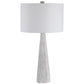 Apollo - Concrete Table Lamp - White