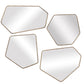 Linneah - Modern Mirrors (Set of 4) - Gold