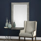 Leiston - Metallic Mirror - Silver