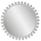 Cyra - Round Mirror - White