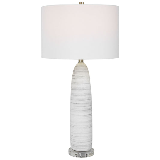 Levadia - Matte Table Lamp - White