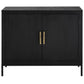 Front Range - Dark Oak 2 Door Cabinet