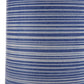 Montauk - Striped Table Lamp - Blue