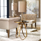 Montrez - Side Table - Gold