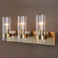 Cardiff - 3 Light Vanity - Antique Brass