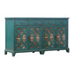 Oksana - Wooden Credenza - Green