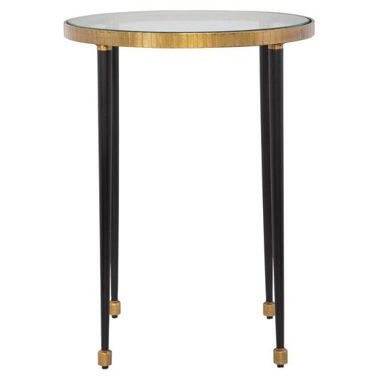 Stiletto - Side Table - Antique Gold