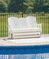 Hyland Wave - Glider Loveseat