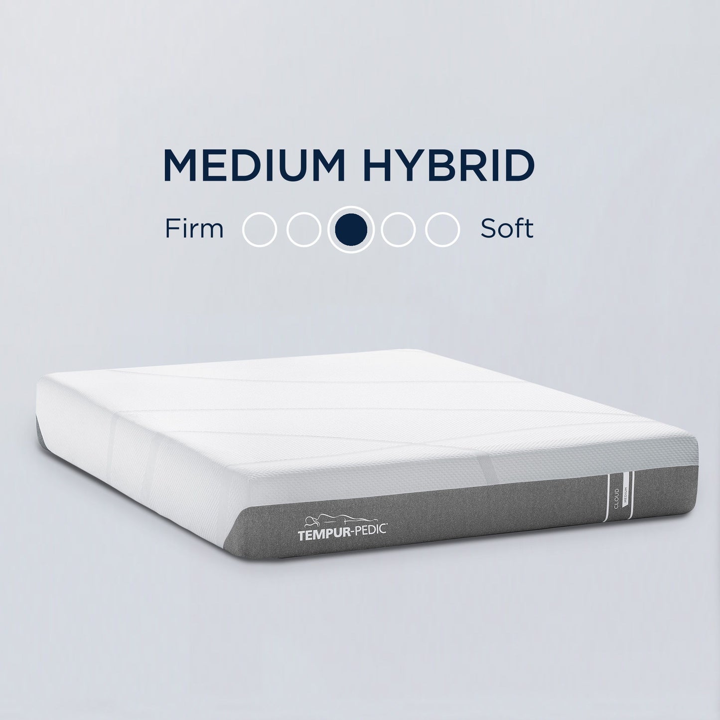 Tempur-Cloud - Medium Hybrid Mattress