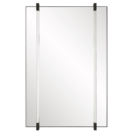 Ladonna - Rods Mirror - Black