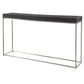 Jase - Concrete Console Table - Black