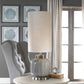 Zahlia - Ceramic Lamp - Aged Gray