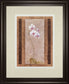 Contemporary Orchid I By Carney - Framed Print Wall Art - Pink