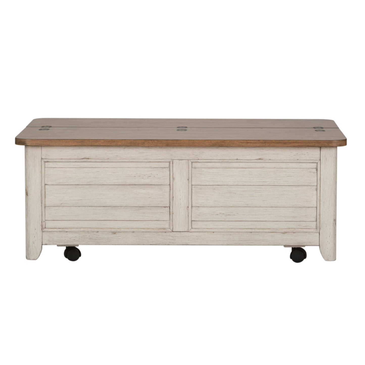 Farmhouse Reimagined - Storage Trunk - White