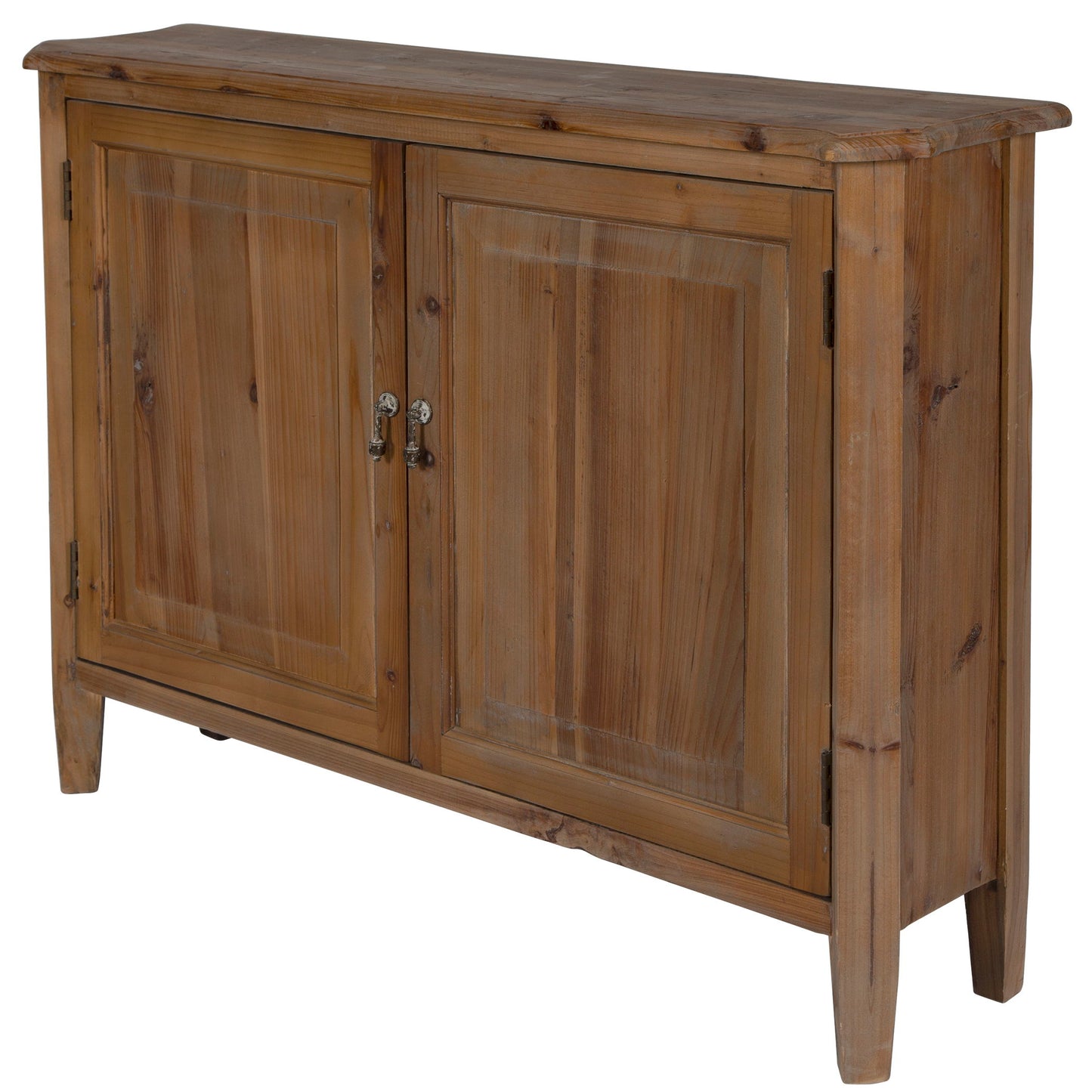 Altair - Reclaimed Wood Console Cabinet - Dark Brown