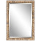 Cocos - Coconut Shell Mirror - Light Brown