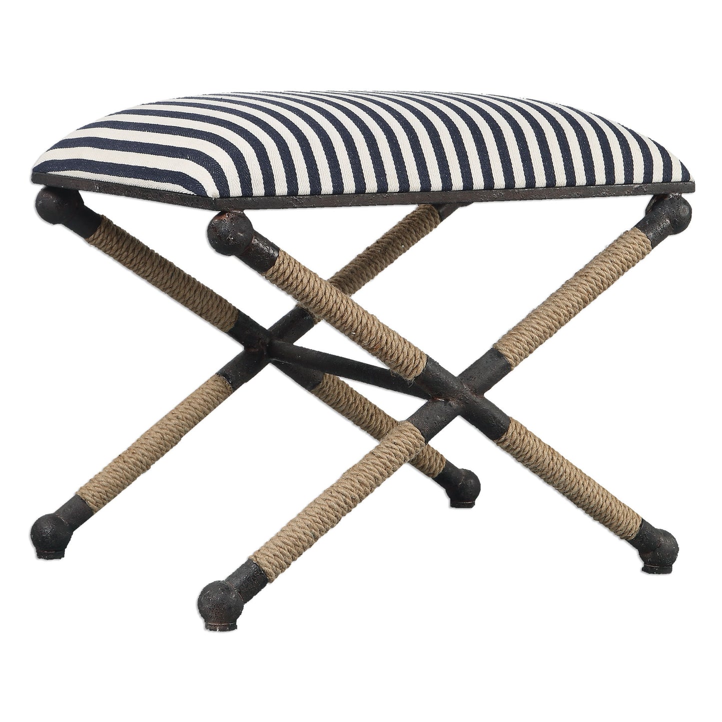 Braddock - Small Bench - Black