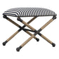 Braddock - Small Bench - Black