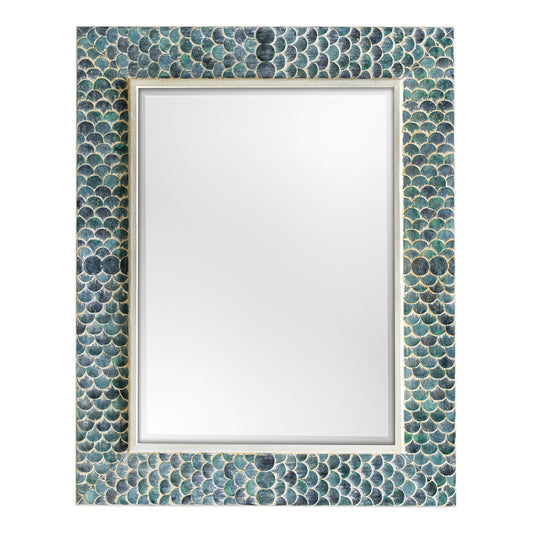 Makaria - Coastal Mirror - Blue