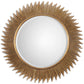 Marlo - Round Mirror - Gold