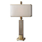 Caecilia - Glass Table Lamp - Amber