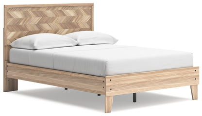 Battelle - Panel Platform Bed