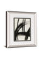 Spontaneous II By Farida Zaman Mirrored Frame - Black