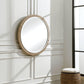 Carbet - Round Rope Mirror - Light Brown