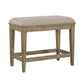 Devonshire - Console Stool - Weathered Sandstone