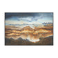 Valley Of Light - Landscape Art - Blue