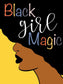 Black Girl Magic By Cad Designs (Framed) - Yellow