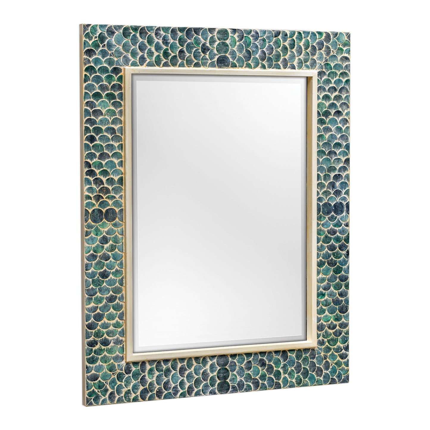 Makaria - Coastal Mirror - Blue