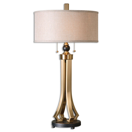 Selvino - Table Lamp - Brushed Brass