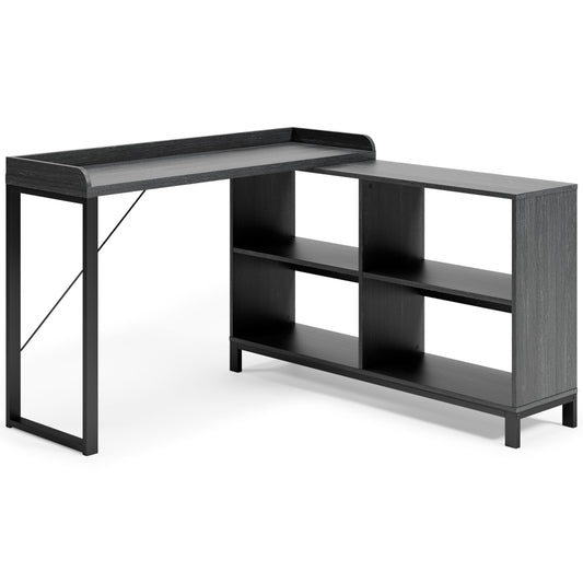 Yarlow - Black - L-desk