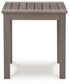 Hillside Barn - Brown - Square End Table