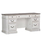 Magnolia Manor - Credenza - White - Framed Drawers