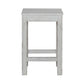 River Place - Console Stool - White